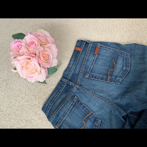 New Seven 7 for All Mankind Long Bootcut Jeans 27 - Picture 5 of 5